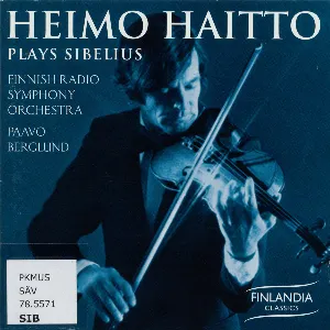 Pochette Heimo Haitto Plays Sibelius