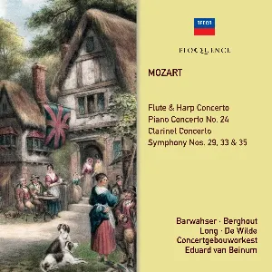 Pochette de Symphonies and Concertos de Koninklijk Concertgebouworkest - Eduard van Beinum - Wolfgang Amadeus Mozart - London Philharmonic Orchestra