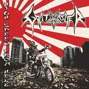 Pochette de High Speed From Hell de Goat Rider