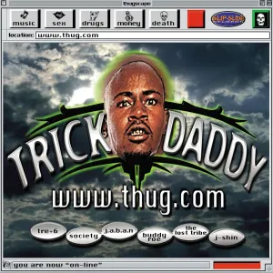 Pochette de www.thug.com de Trick Daddy