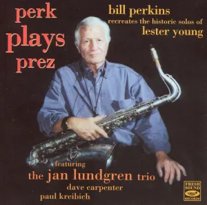 Pochette de Perk Plays Prez de Bill Perkins
