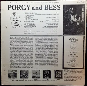 Pochette George Gershwin’s Porgy and Bess