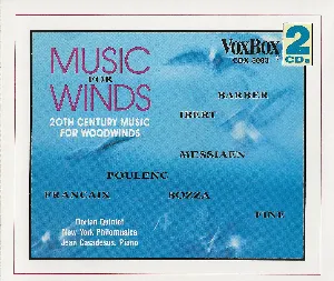 Pochette Music for Winds: 20th Century Music for Woodwinds