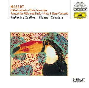 Pochette Flute Concertos / Flute & Harp Concerto