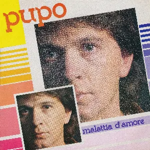Pochette de Malattia d’amore de Pupo