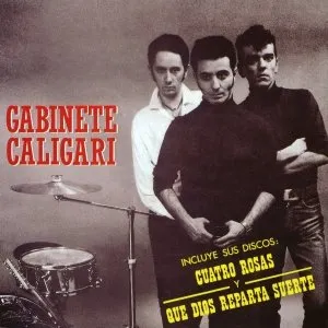 Pochette de Cuatro rosas - Que Dios reparta suerte de Gabinete Caligari