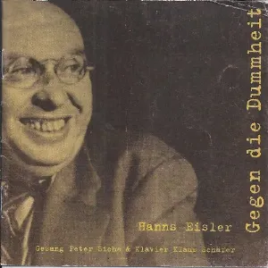 Pochette de Gegen die Dummheit de Hanns Eisler