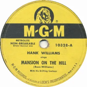 Pochette Mansion on the Hill / I Can't Get You Off of My Mind