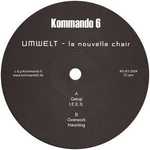 Pochette de La Nouvelle Chair de Umwelt
