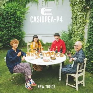Pochette de New Topics de Casiopea