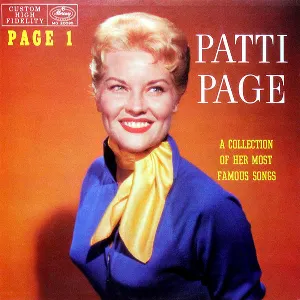 Pochette Page 1: A Collection of Her Most Famous Songs