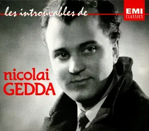Pochette de Les Introuvables de Nicolai Gedda de Nicolai Gedda