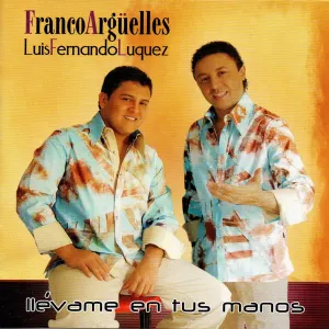 Pochette de Llévame en tus manos de Franco Argüelles