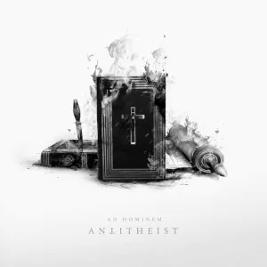 Pochette de Antitheist de Ad Hominem