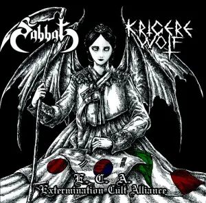 Pochette de E.C.A. (Extermination Cult Alliance) de Sabbat