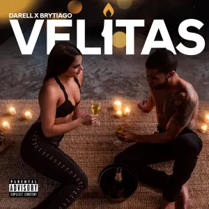 Pochette de Velitas de Darell - Brytiago