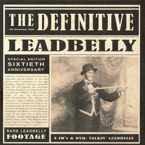 Pochette The Definitive Leadbelly