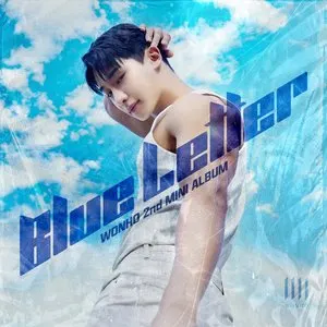 Pochette de Blue Letter de WONHO