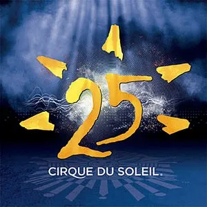 Pochette de 25 de Cirque du Soleil