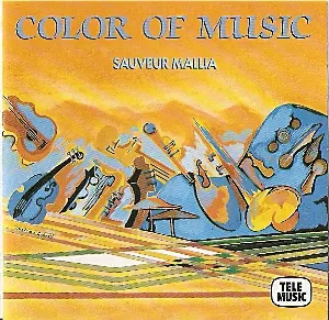 Pochette de Color of Music de Sauveur Mallia