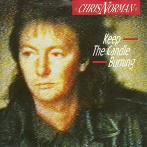 Pochette de Keep the Candle Burning de Chris Norman