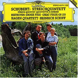 Pochette Franz Schubert: Streichquintett / Ludwig van Beethoven: Grosse Fuge