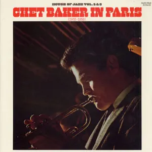 Pochette Chet Baker in Paris (1955-1956)