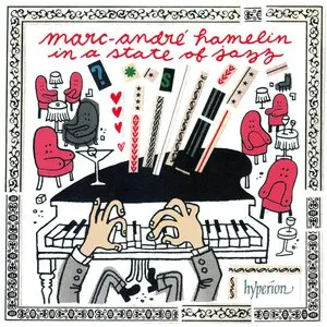 Pochette de Marc-André Hamelin in a State of Jazz de Marc-André Hamelin