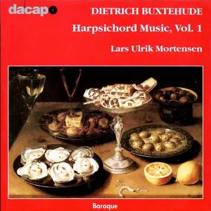 Pochette Harpsichord Music, Vol. 1