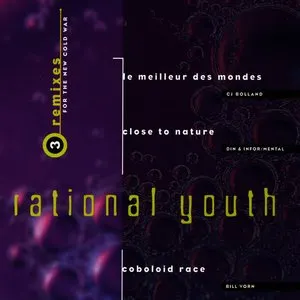 Pochette de 3 Remixes for the New Cold War de Rational Youth