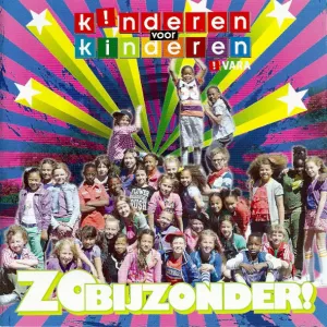 Pochette de Kinderen voor Kinderen 32: Zo bijzonder! de Kinderen voor Kinderen