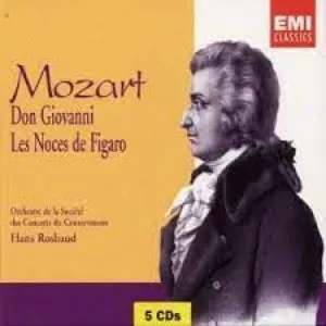 Pochette Don Giovanni & Les Noces de Figaro