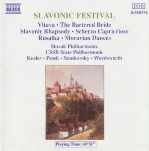 Pochette Slavonic Festival