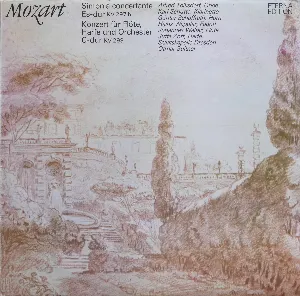 Pochette Sinfonia concertante Es-dur KV 297b / Konzert für Flöte, Harfe und Orchester KV 299 (297c)