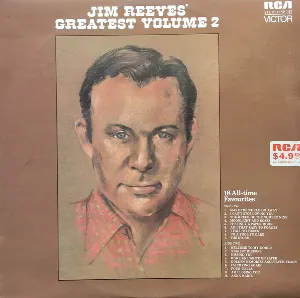Pochette de Jim Reeves’ Greatest, Volume 2 de Jim Reeves