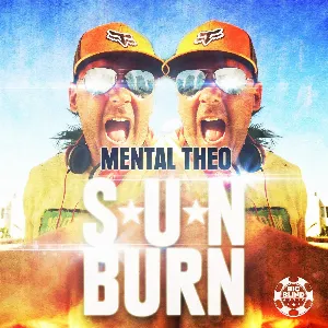 Pochette de Sunburn de Mental Theo