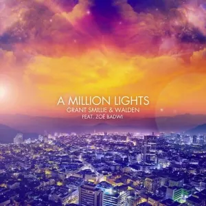 Pochette de A Million Lights (remixes) de Zoë Badwi