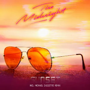 Pochette de Sunset (Incl. Michael Cassette Remix) de The Midnight