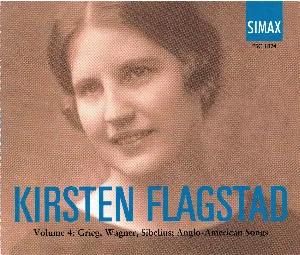 Pochette Kirsten Flagstad Centenary, Volume 4: Grieg / Wagner / Sibelius / Anglo-American Songs