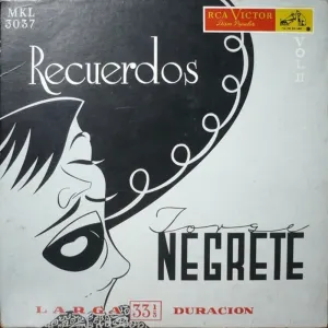 Pochette de Recuerdos de Jorge Negrete, vol. II de Jorge Negrete