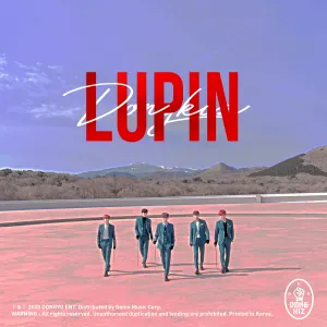 Pochette de LUPIN de DKZ