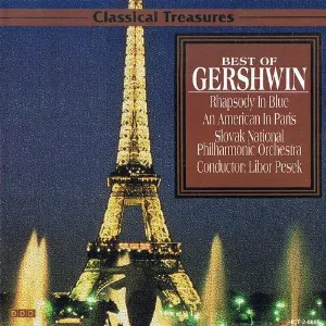Pochette Best of Gershwin