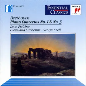 Pochette Piano Concertos no. 1 & no. 3