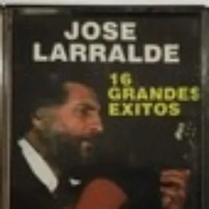 Pochette de 16 grandes éxitos de José Larralde