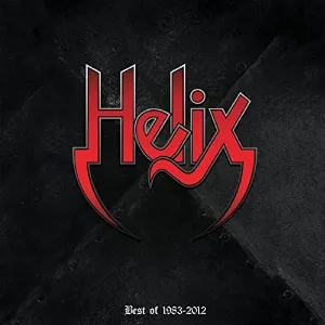Pochette de Best of 1983-2012 de Helix