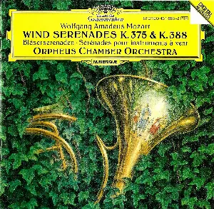 Pochette Wind Serenades K 375 & K 388