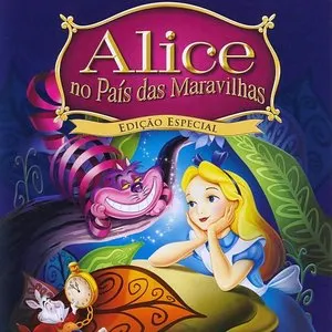 Pochette Alice in Wonderland