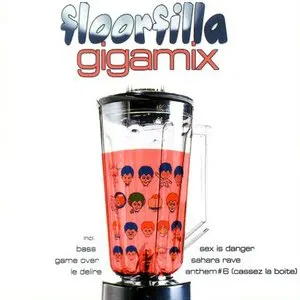 Pochette de Gigamix de Floorfilla