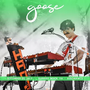 Pochette de 2019-09-20: Resonance Music Festival, Slippery Rock, PA de Goose