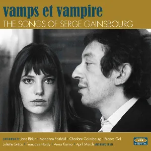 Pochette Vamps et vampire - The Songs of Serge Gainsbourg